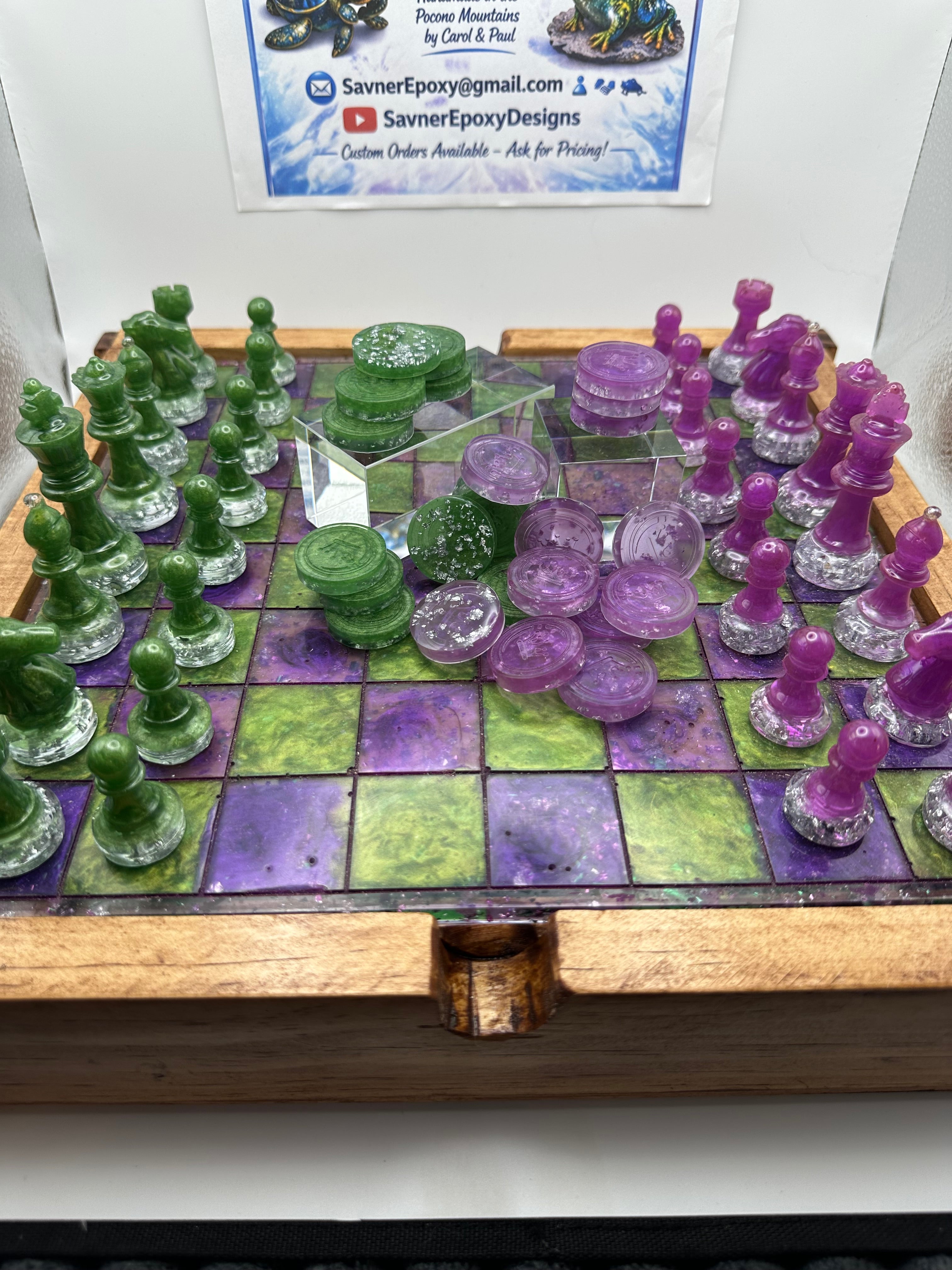 Chessboard Medium Size