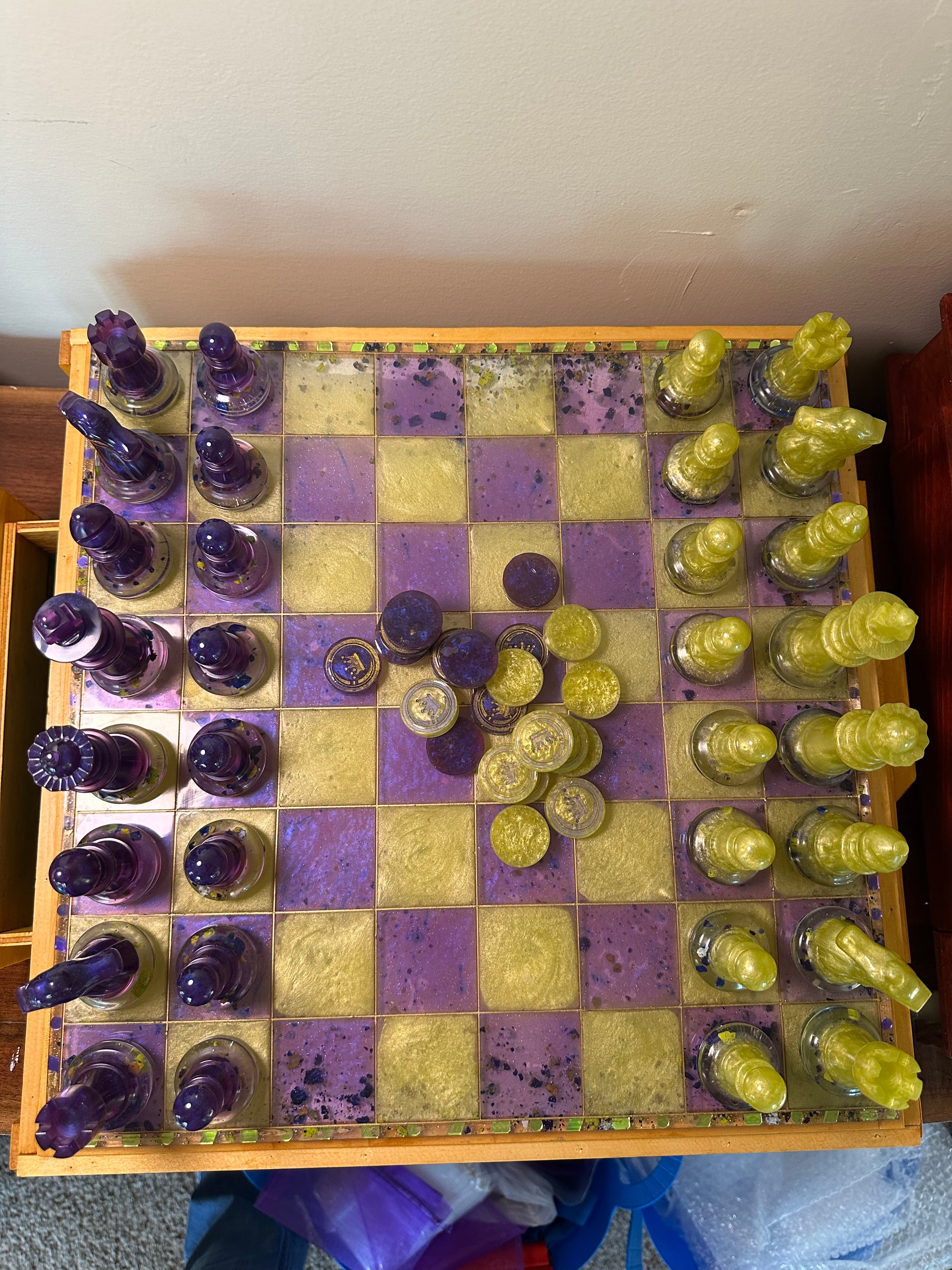 Chessboard Professional Size