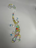 Lizard multi color jewel. Item 116