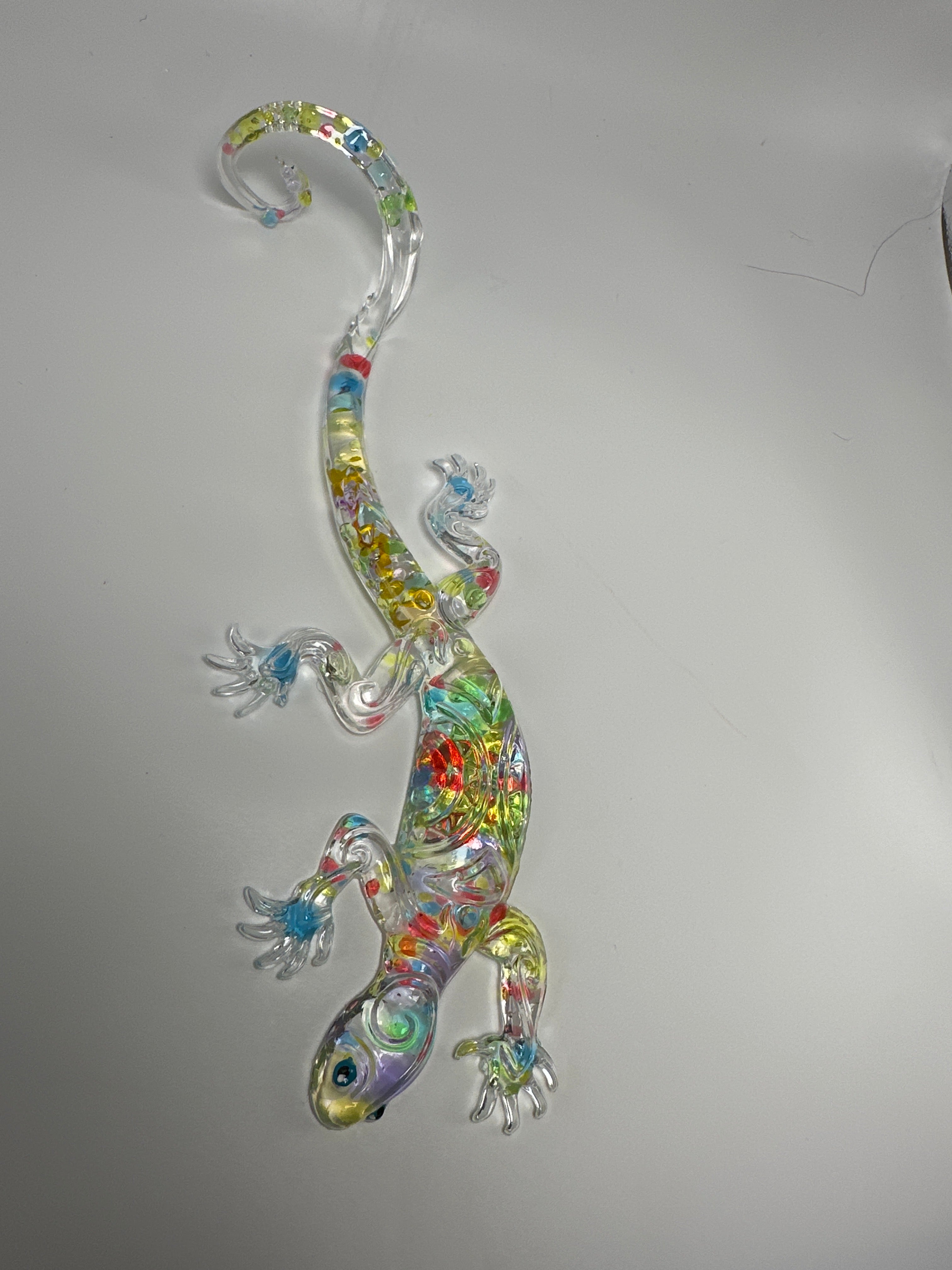 Lizard multi color jewel. Item 116