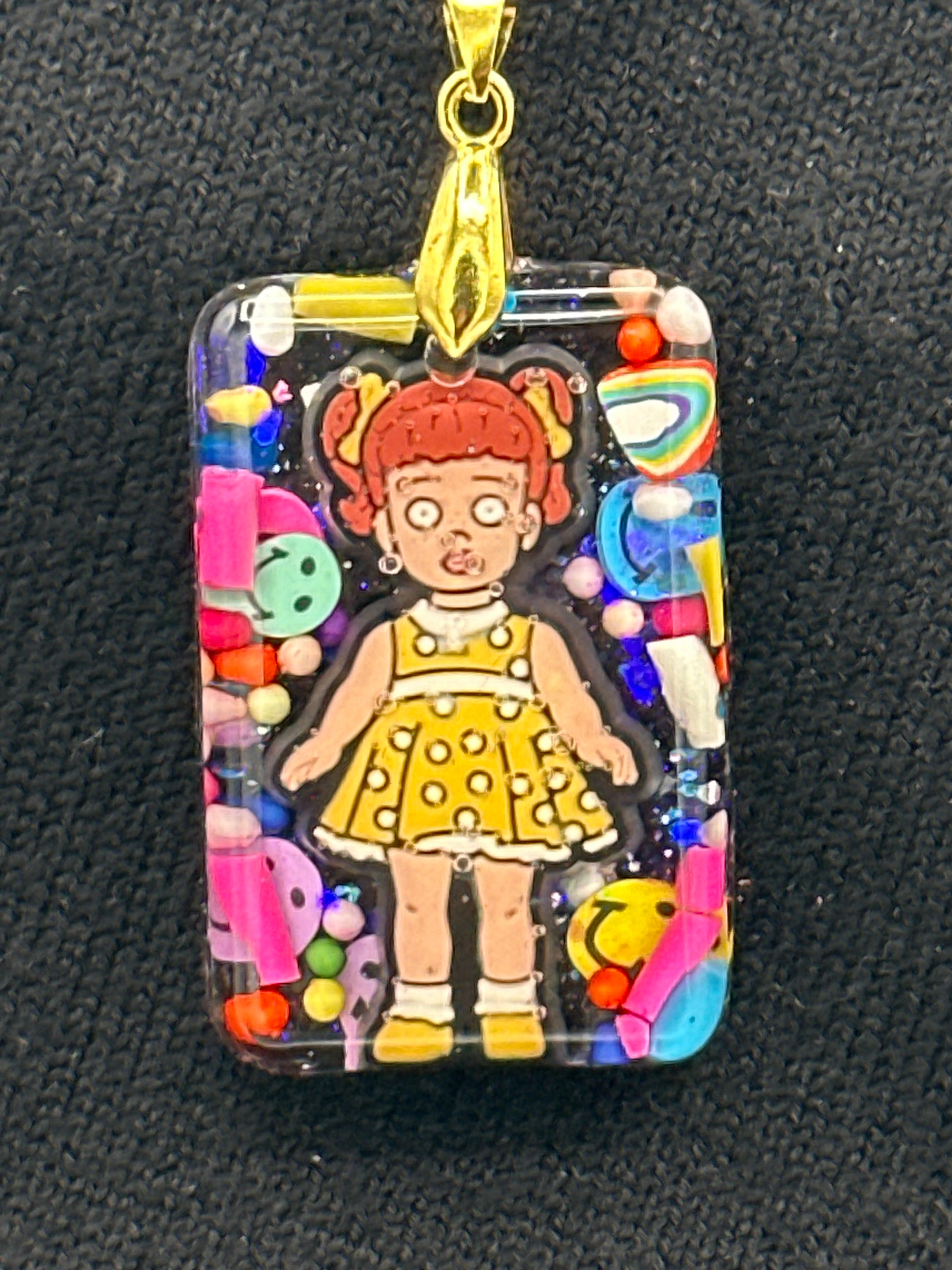 Pendant/doll/1.75 inch / Item 38