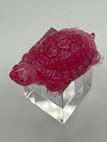 Turtle/ 2.75” Ground  / Pink  Item 32