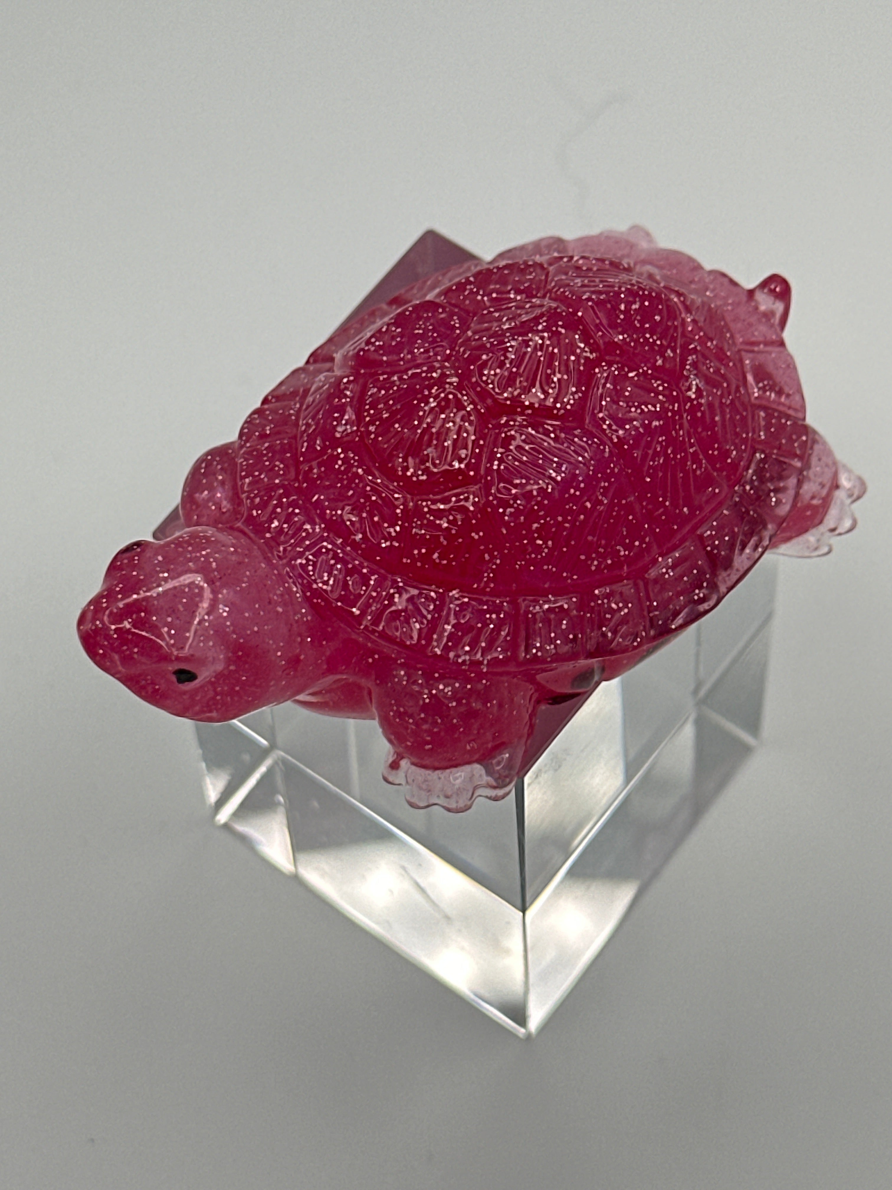 Turtle/ 2.75” Ground  / Pink  Item 32