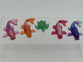 4 fish 1 turtle / miniature / weight 1.4 oz/ Item 334