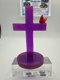 Cross 5.25 inch/purple/cardinal/item 317