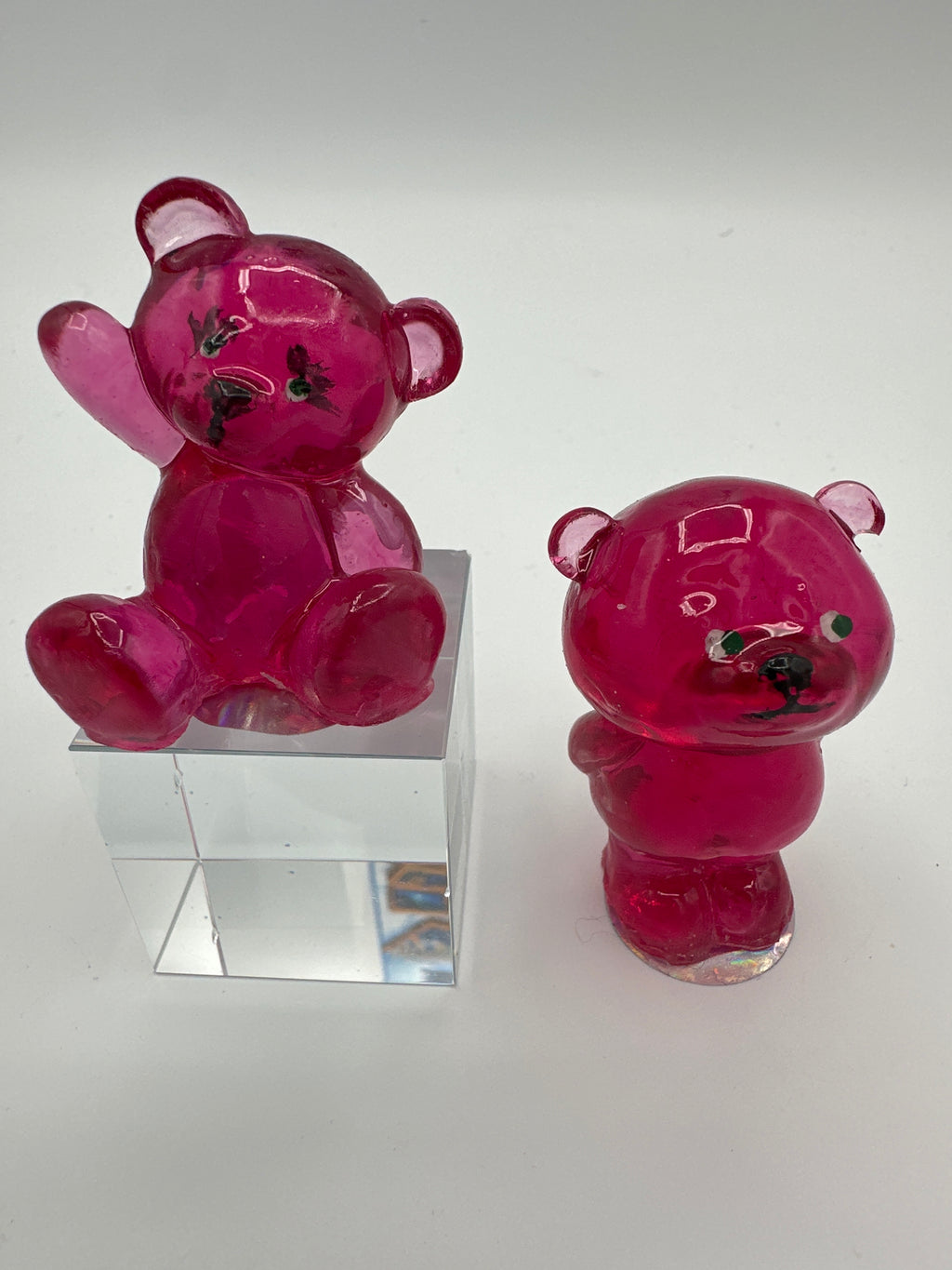 Bear Friends set of 2 / Red
