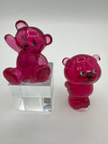 Bear Friends set of 2 / Red