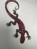 Lizard green pink item 112