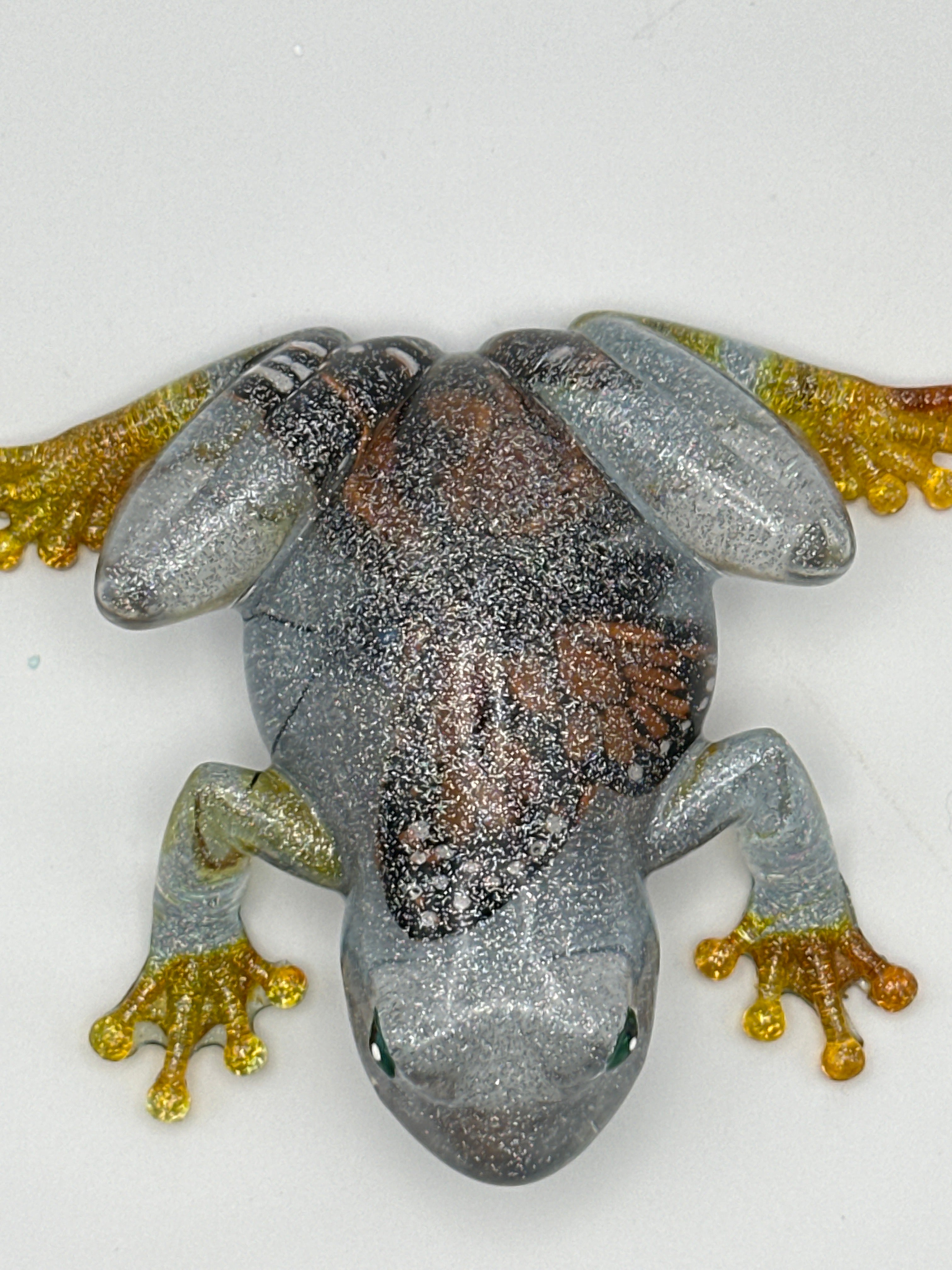 Frog Fancy with butterfly item #64