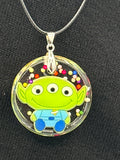 Pendant/big head alien/1.75 inch/item 43