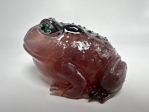 Bullfrog / mauve / centipede. Item 256