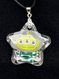 Pendant/1.5 inches/astronaut alien/item 41