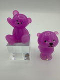 Bear friends, set of 2  / Violet