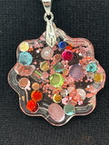 Pendant / 1.5 inch /Glitter
item 13