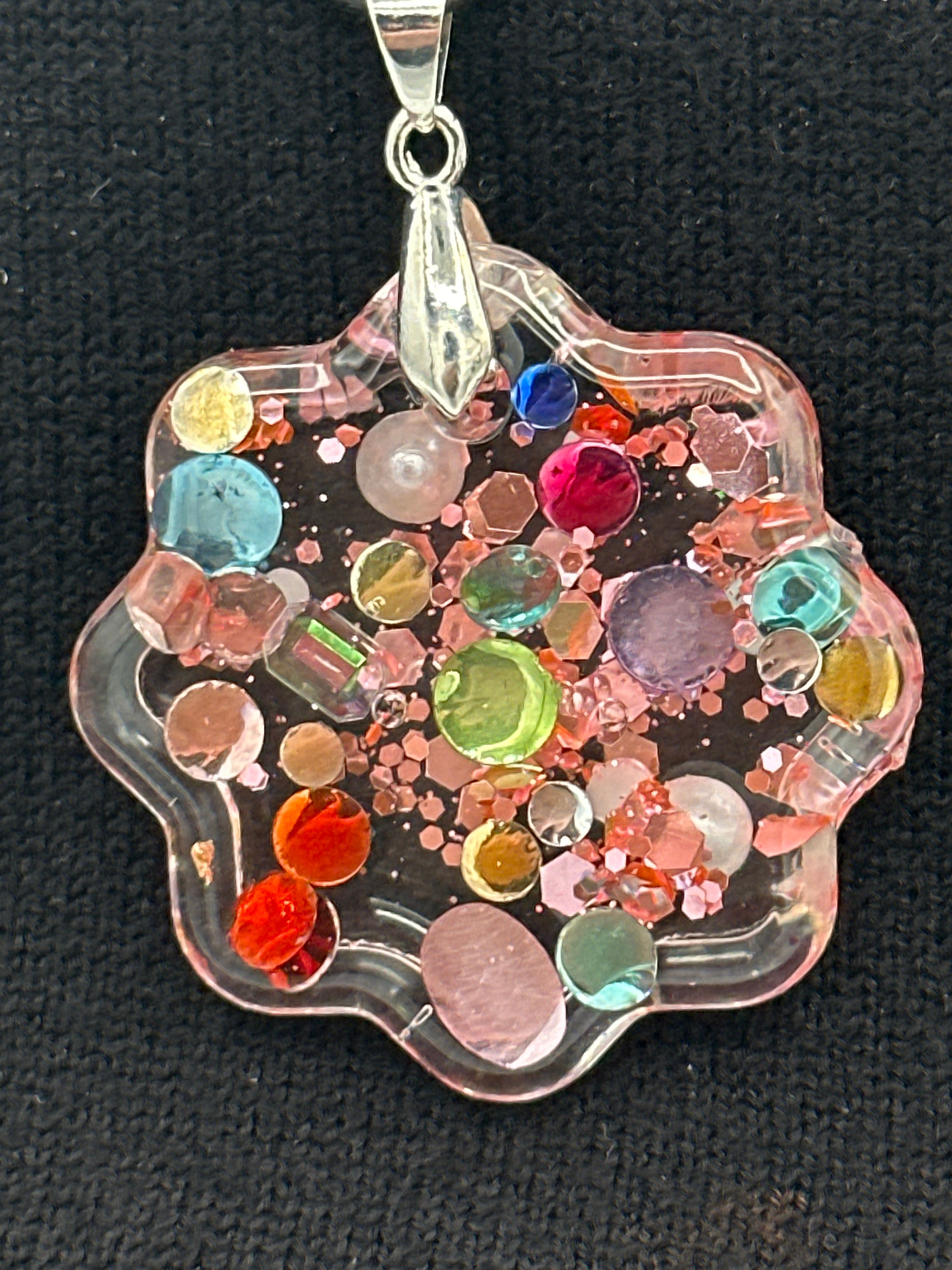 Pendant / 1.5 inch /Glitter
item 13