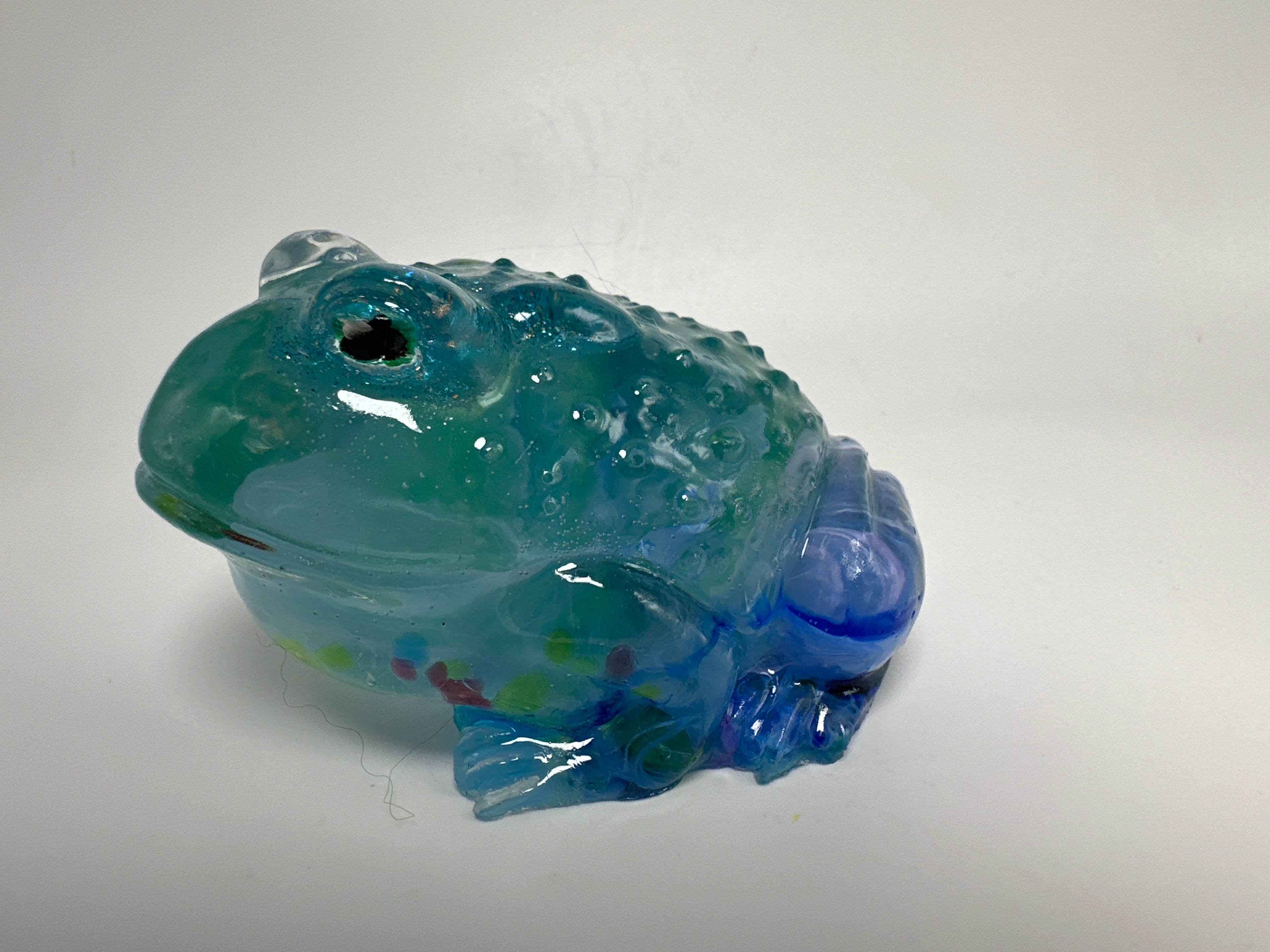 Bullfrog / blue /smoke/ jewel. Item 177