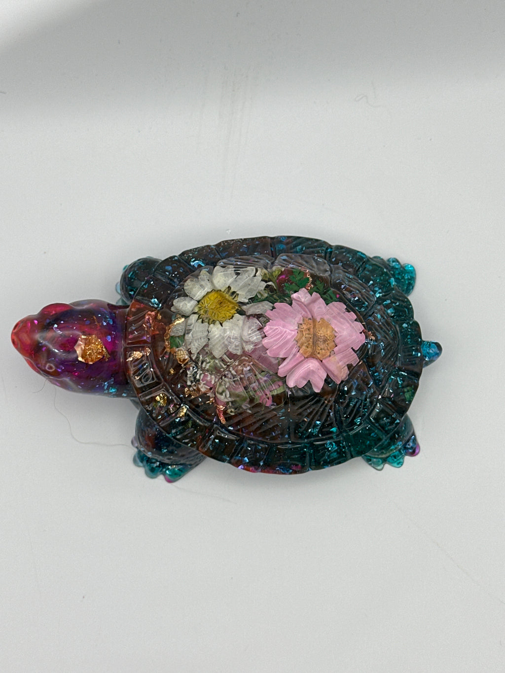 Ground Turtle /5.5 inches /Floral item #16