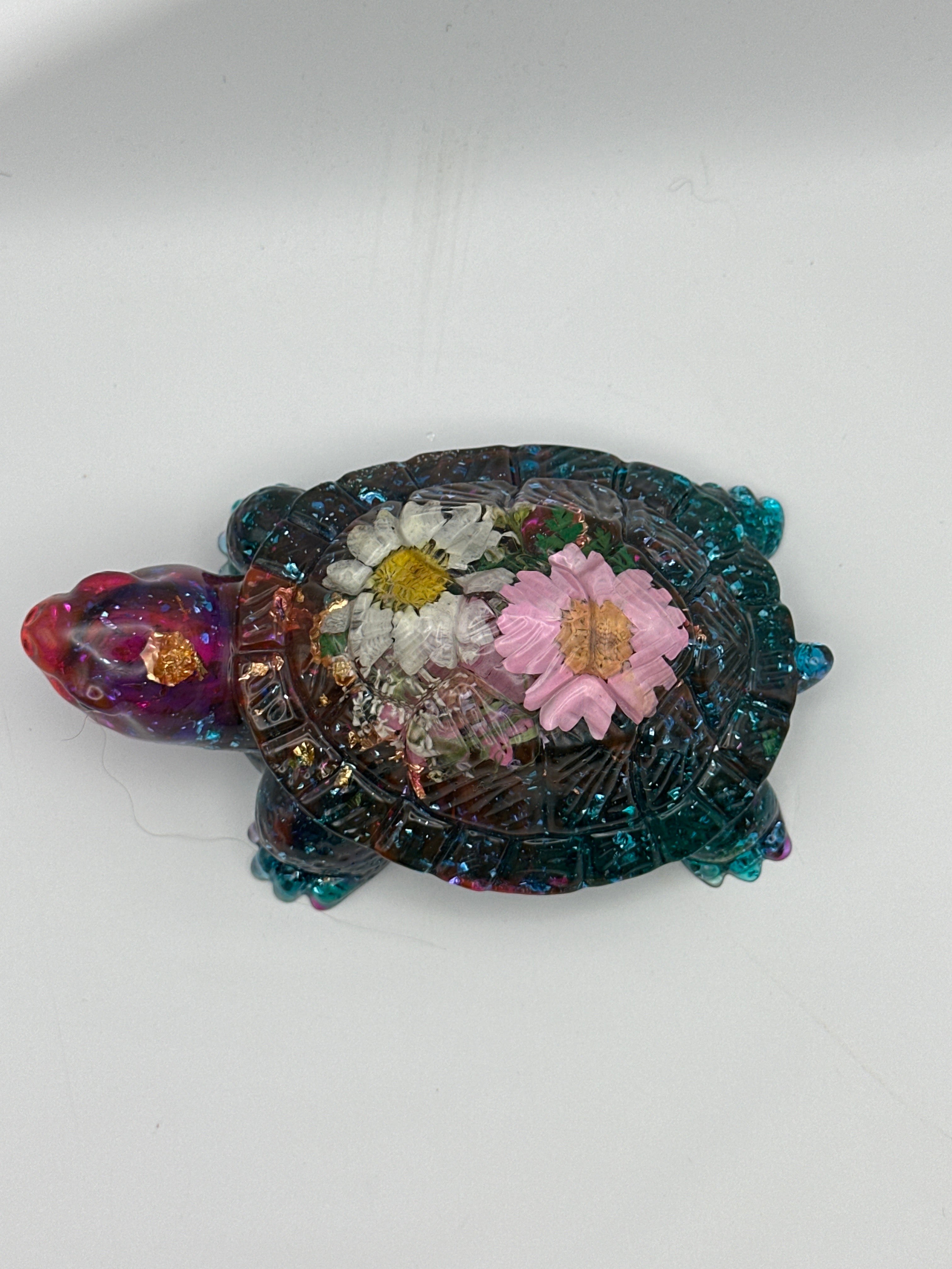 Ground Turtle /5.5 inches /Floral item #16