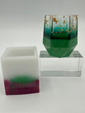 Small containers/ for paperclips etc. / comes as a set/ weight is 5.3 ounces/item 327