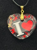 Pendant/1.5 inch/Ilove/item 42