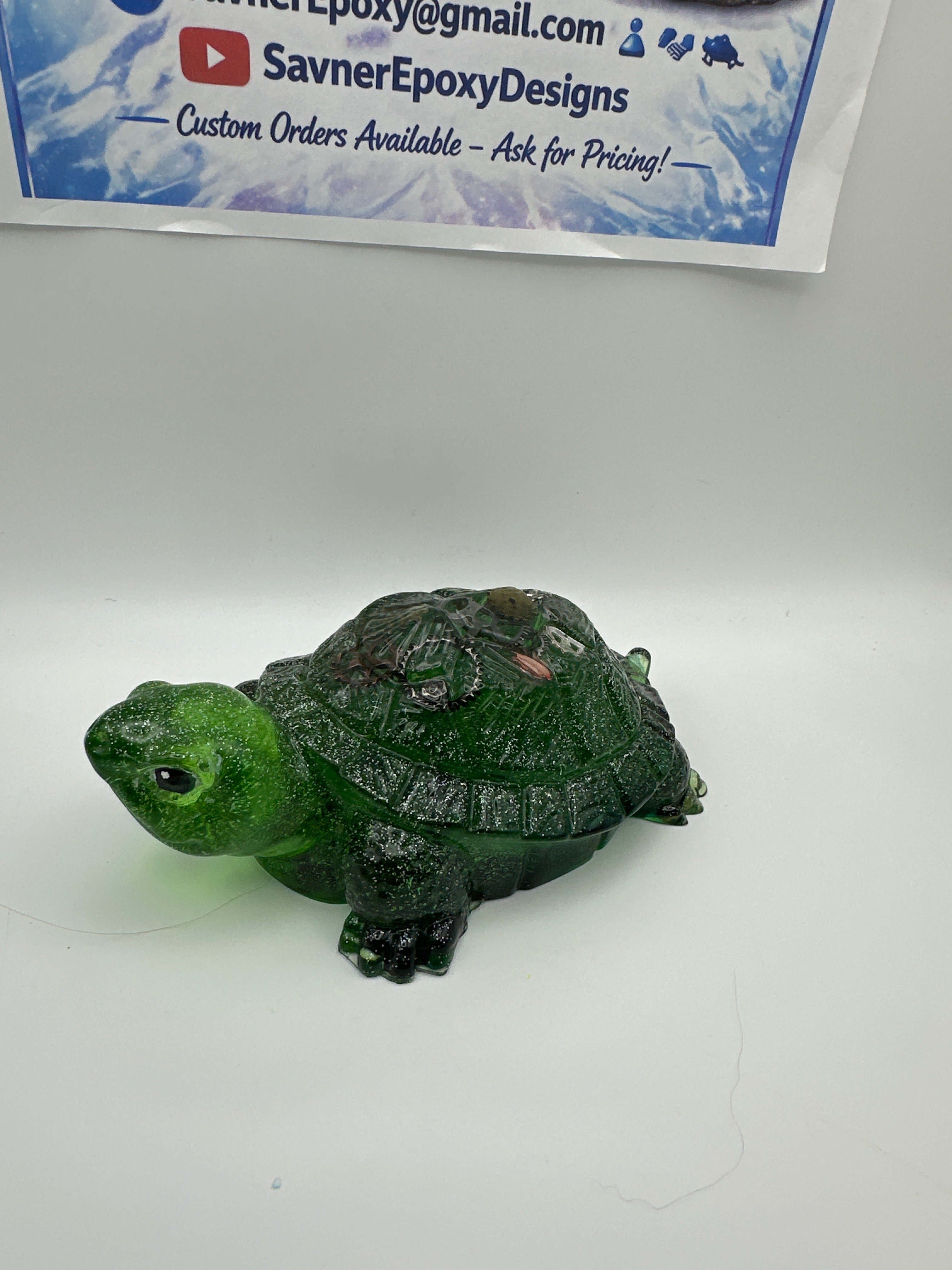 Ground Turtle / 5.5 inches / Gears item #186