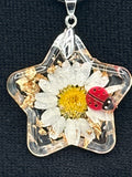 Pendant / 1.5 inch / floral /
item 24