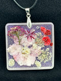 Pendant / Floral / Item 50