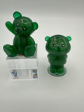 Bear friends, set of 2 / Green