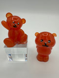 Bear Friends, Set of 2 / Orange