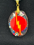 Pendant / 2 inch / Lightening
item 30