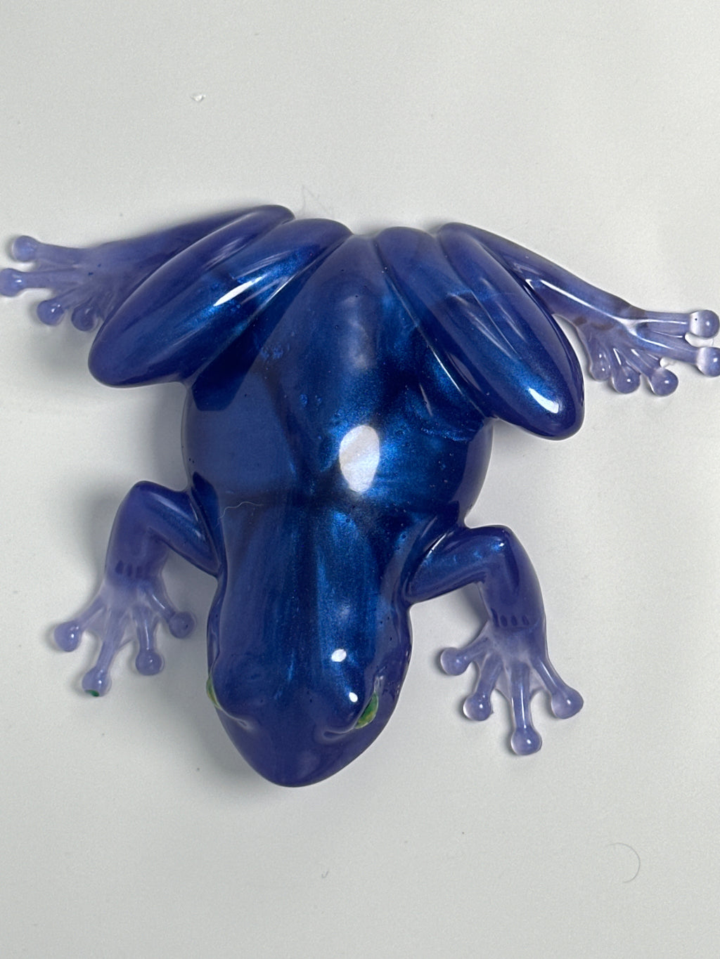 Frog Fancy / dark Blue. Item 53