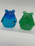 Bear roly poly set height 1.75” width 1.75” Item 271 and item 272