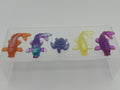 4 fish 1 turtle/ miniature/ various colors/ Weight 1.5 oz / Item 331