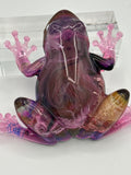 Frog Fancy /  purple smoke / Item 316