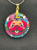 Pendant / 1.5” Pug / Item 57
