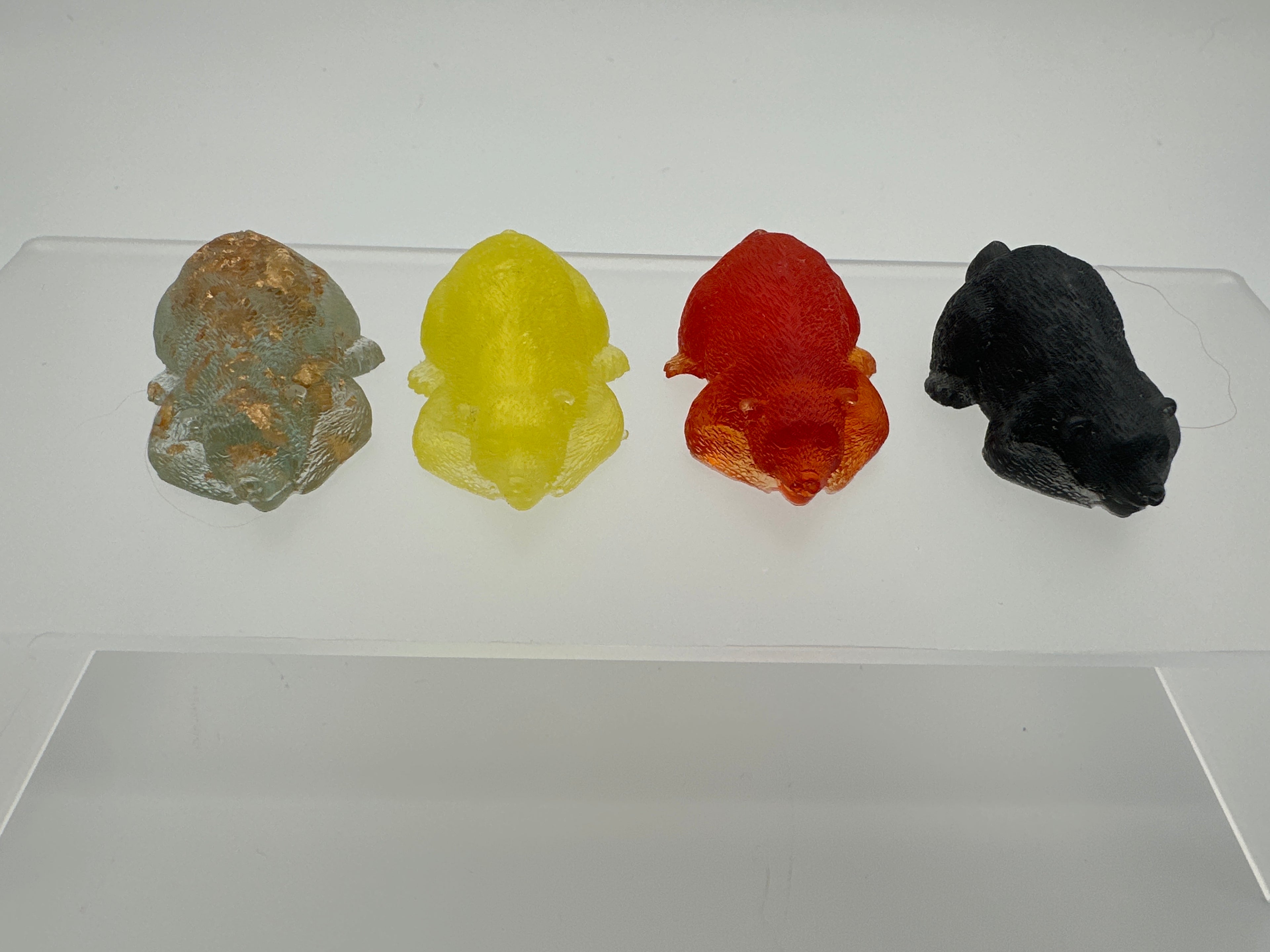 4 bear / miniature / weight 1.7 oz/ Item 337