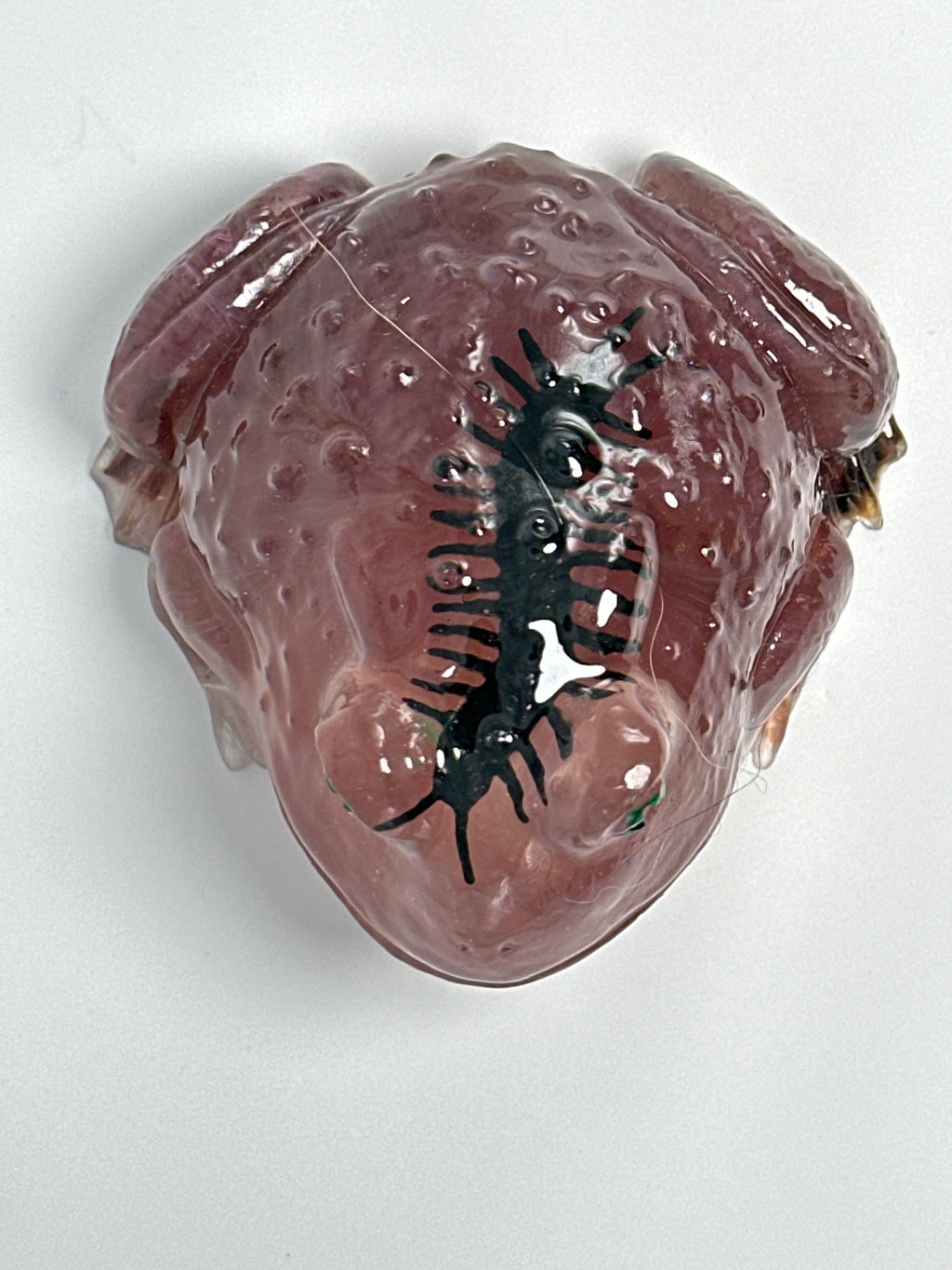 Bullfrog / mauve / centipede. Item 256