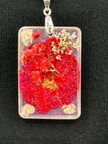 Pendant / 2 inch /floral
item 9