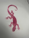 Lizard Pink glitter Item 106