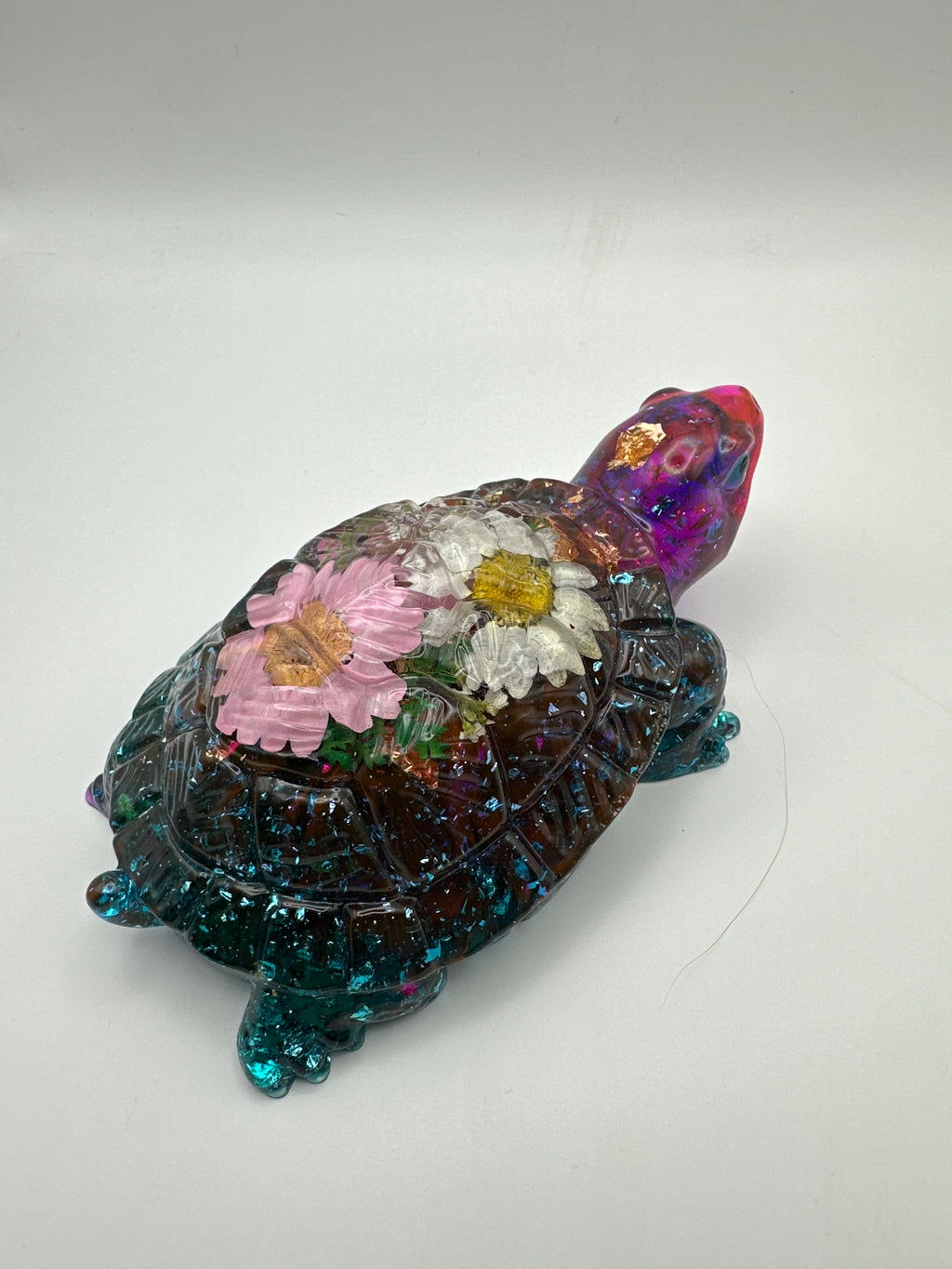Ground Turtle /5.5 inches /Floral item #16