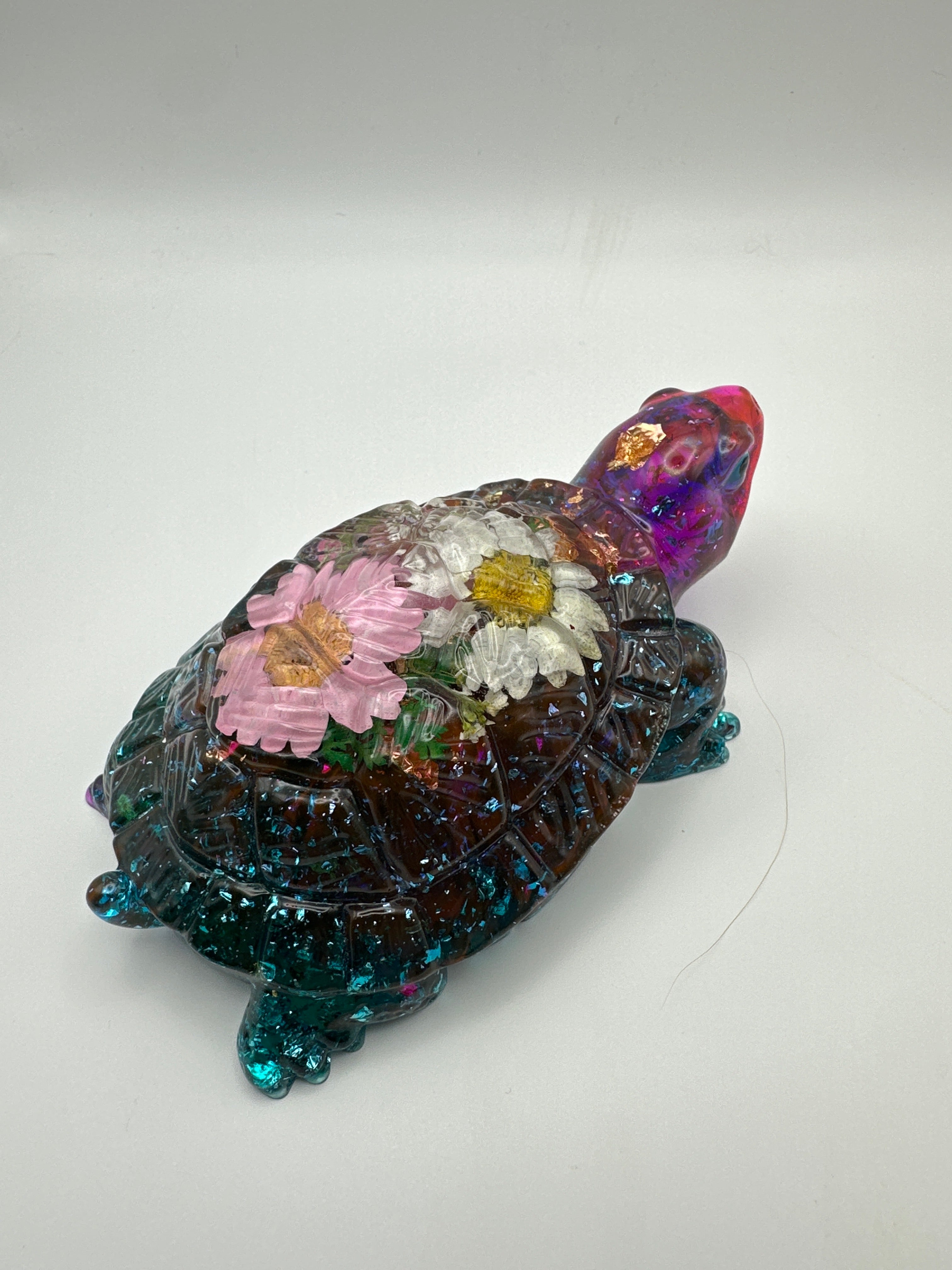 Ground Turtle /5.5 inches /Floral item #16