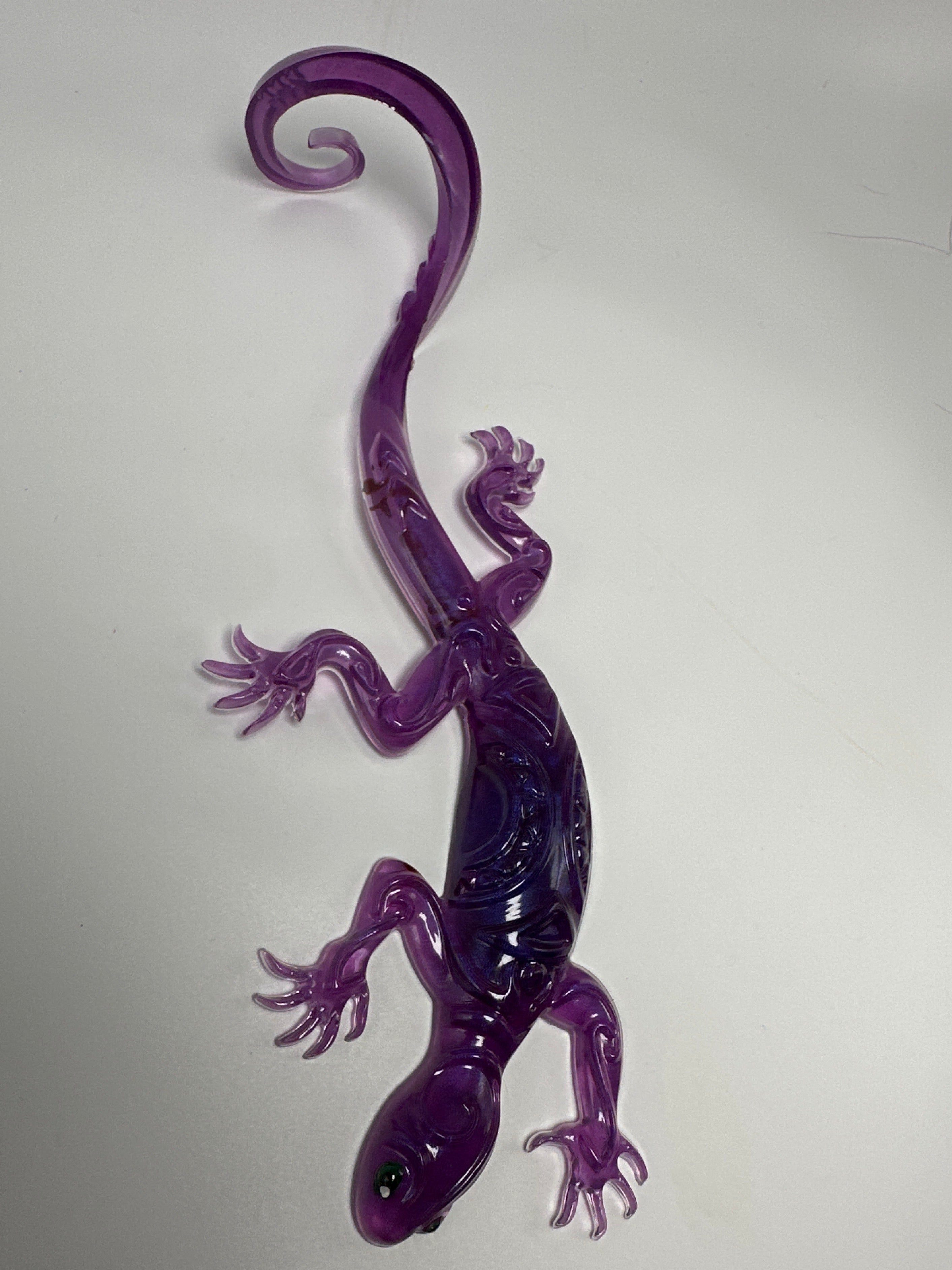 Lizard purple item 115
