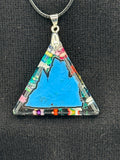Pendant / 1.75 inch / ice Castle 
item 29