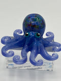 Octopus/purple/jewels in head /item number 125