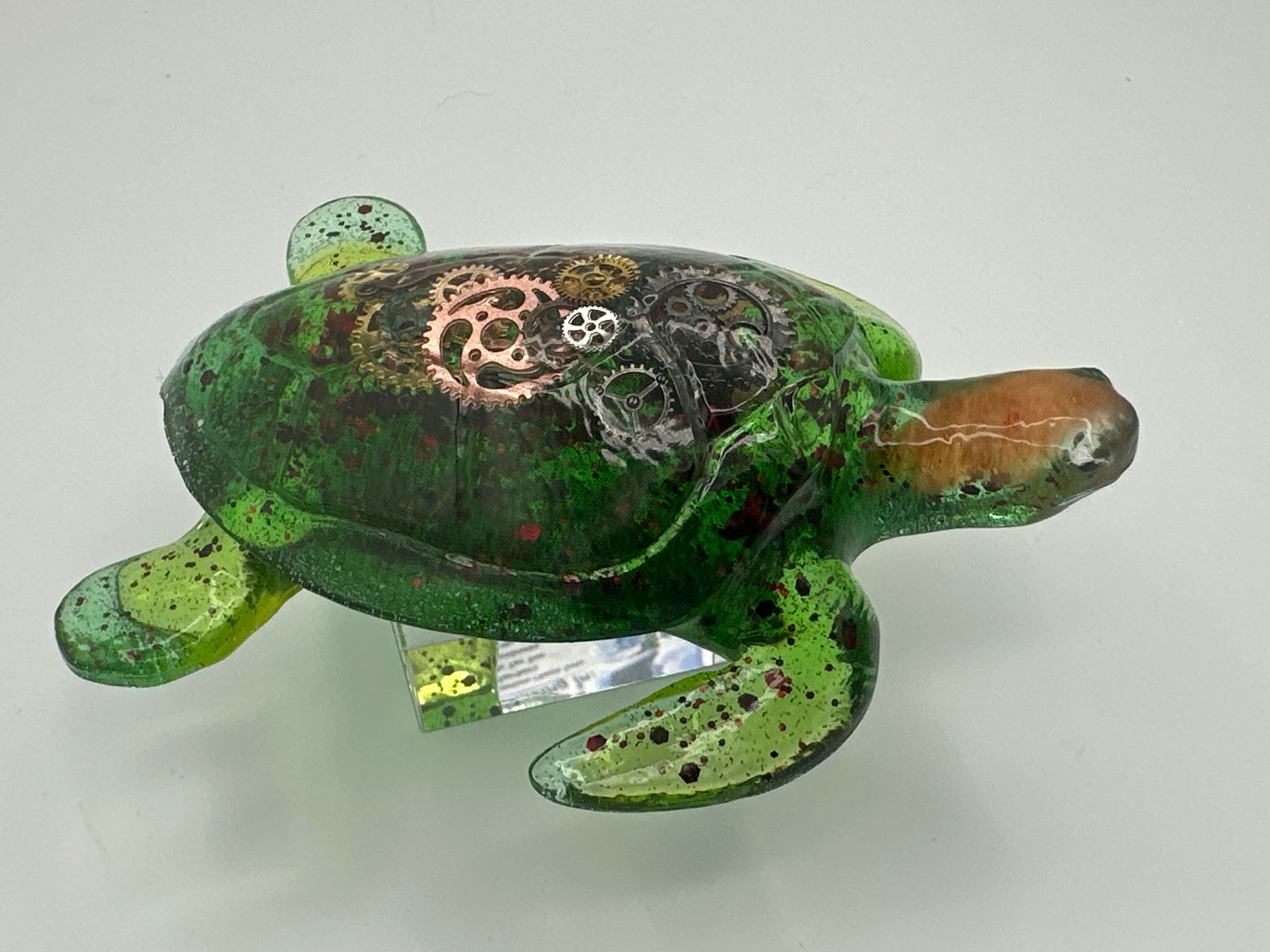 Sea Turtle/ Green / Gears/ Item 352