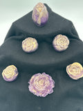 Purple/Gold tips/ item 309