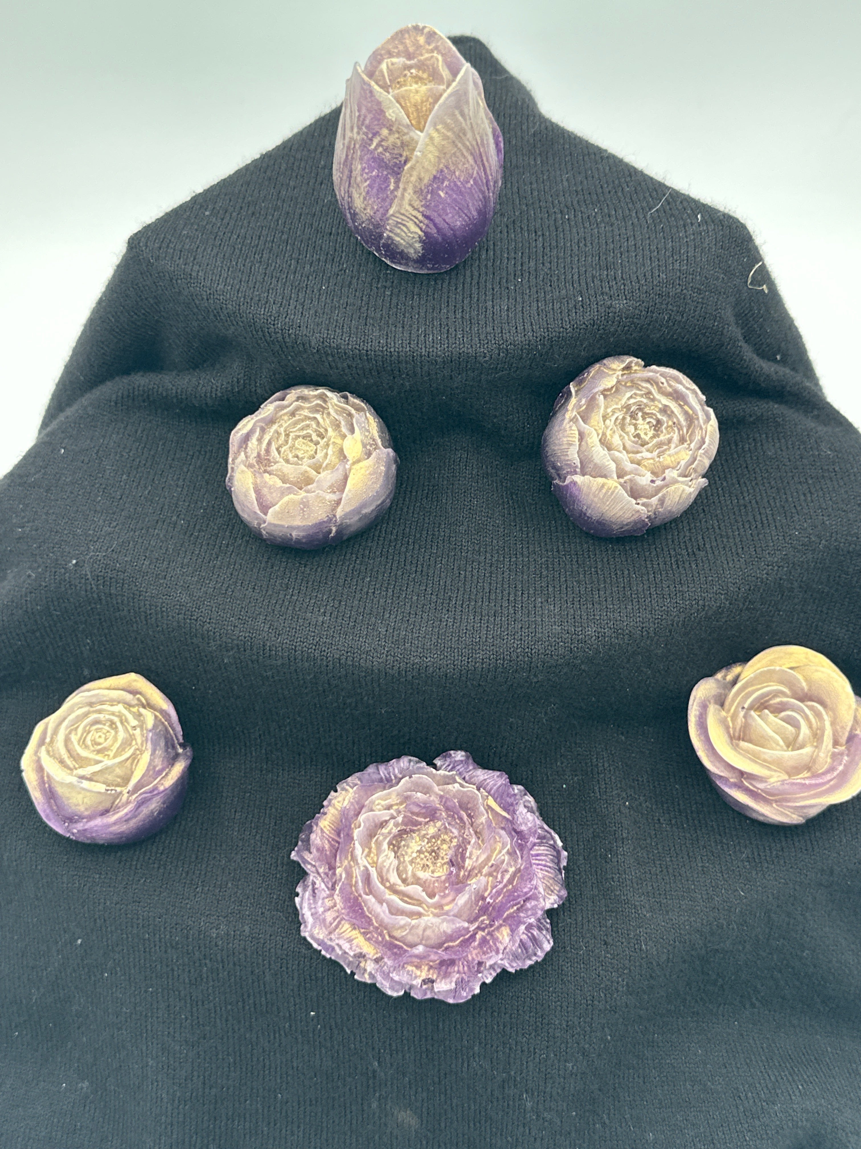 Purple/Gold tips/ item 309