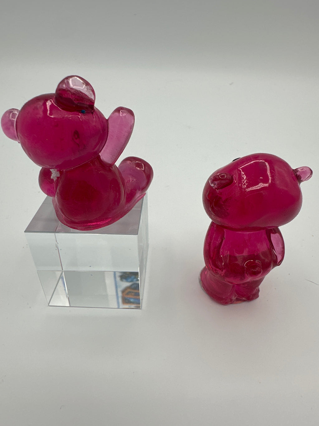 Bear Friends set of 2 / Red