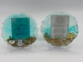 Coasters set of 2/front saying you make a profound difference/back poem with starfish/item 318