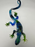 Lizard Multi color with fish head item 245